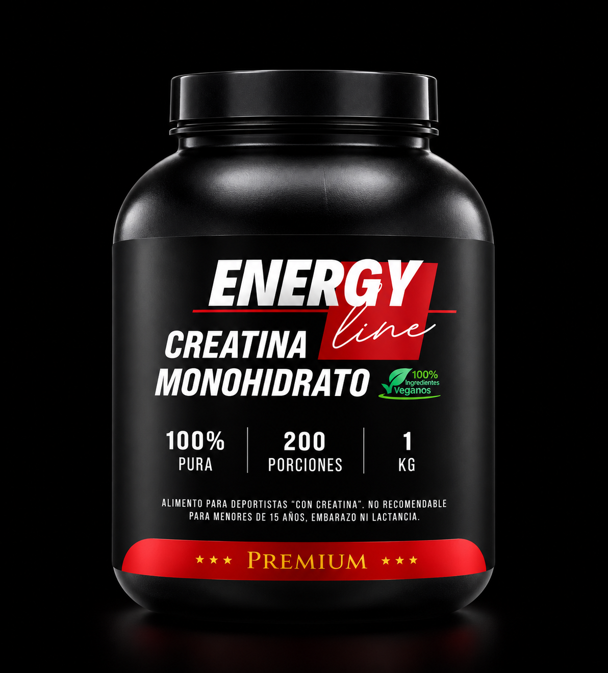 Creatina 1kg Monohidrato Pura