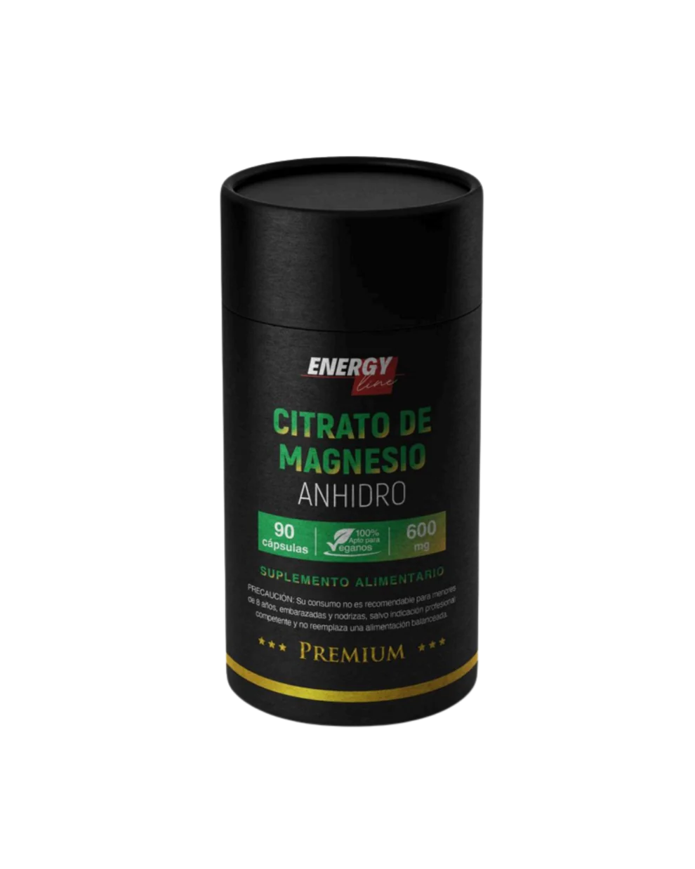 Citrato de Magnesio Anhiodro - 90caps